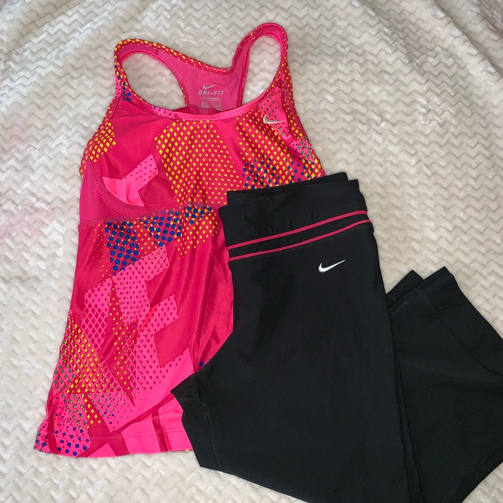 Nike workout outfit(set)